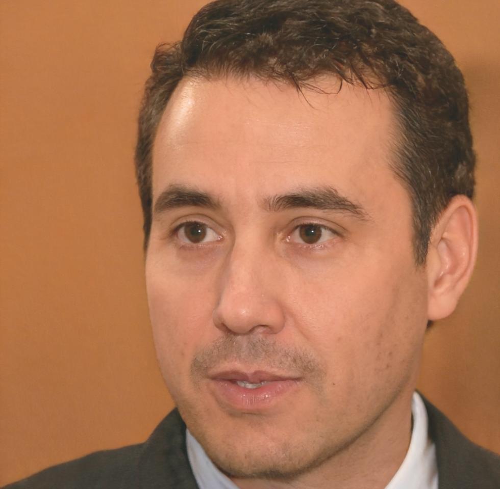 Miguel Santos, estilista profesional